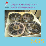 Sand Casting Spoke Train Wheel