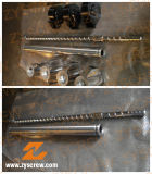 Bimetallic Single Screw for Blowing Moulding Machine/ Extruder (Dia15-300mm)