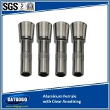 Aluminum Ferrule with Clear Anodizing