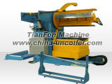 TF-10t Hydraulic Single Arm Uncoiler